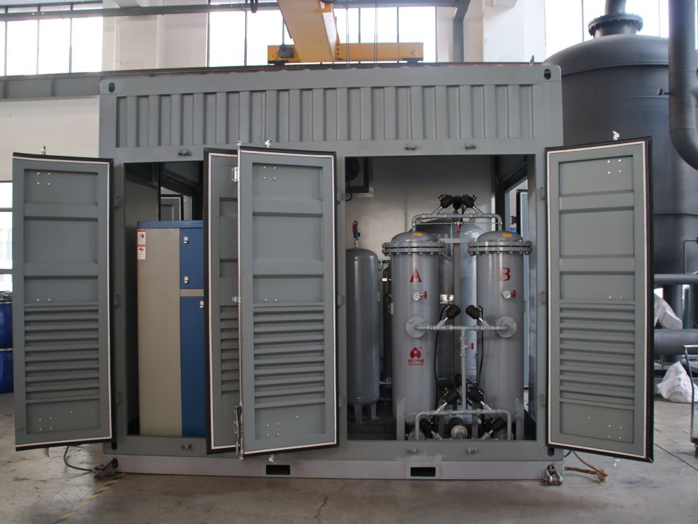 Nitrogen Generators in Mining Operations