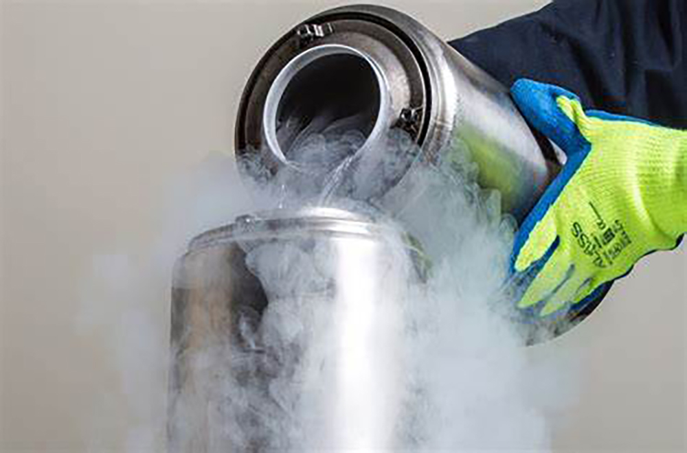 liquid nitrogen how cold